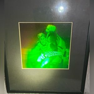 Vintage Superman Hologram